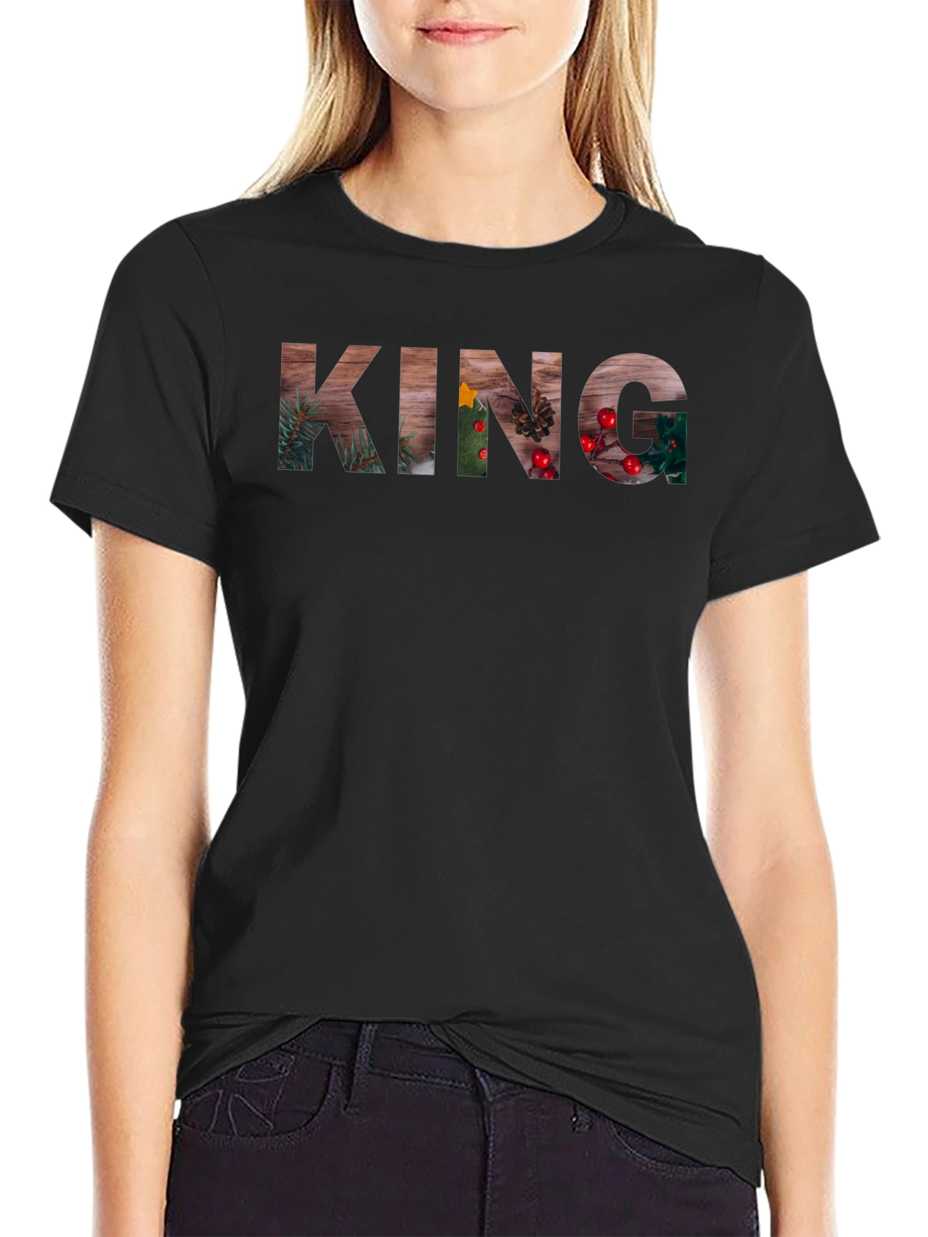 Holiday KING Graphic Tee