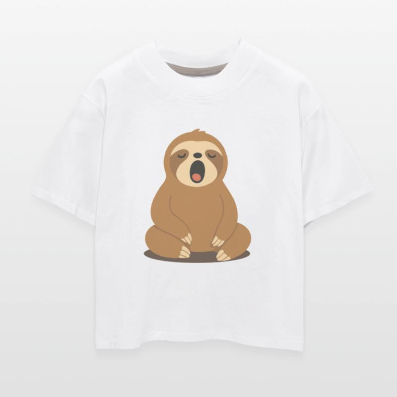 Yawning Sloth – Pure Peace and Relaxation
