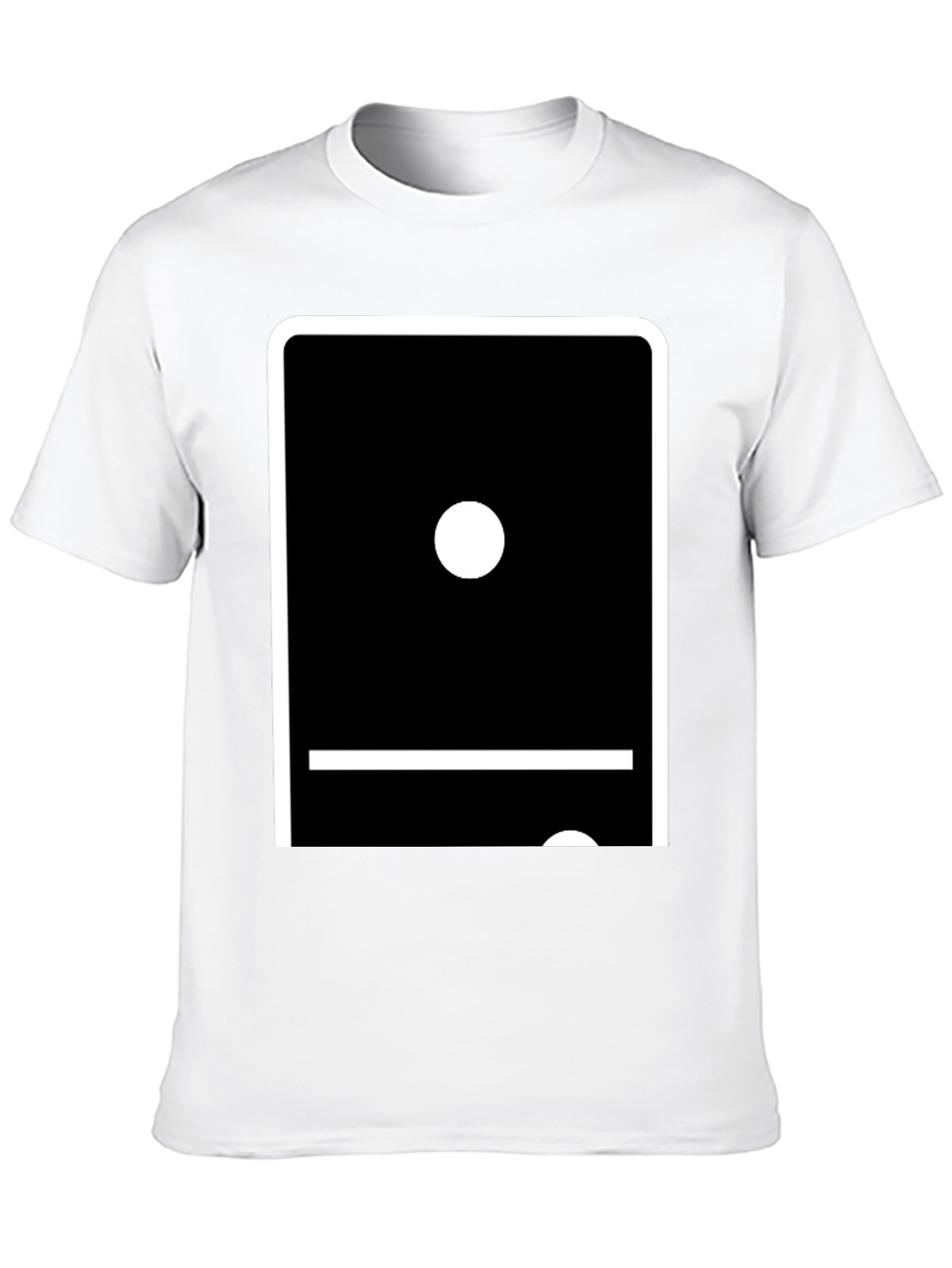 Domino Two T-Shirt - Classic Game Tee