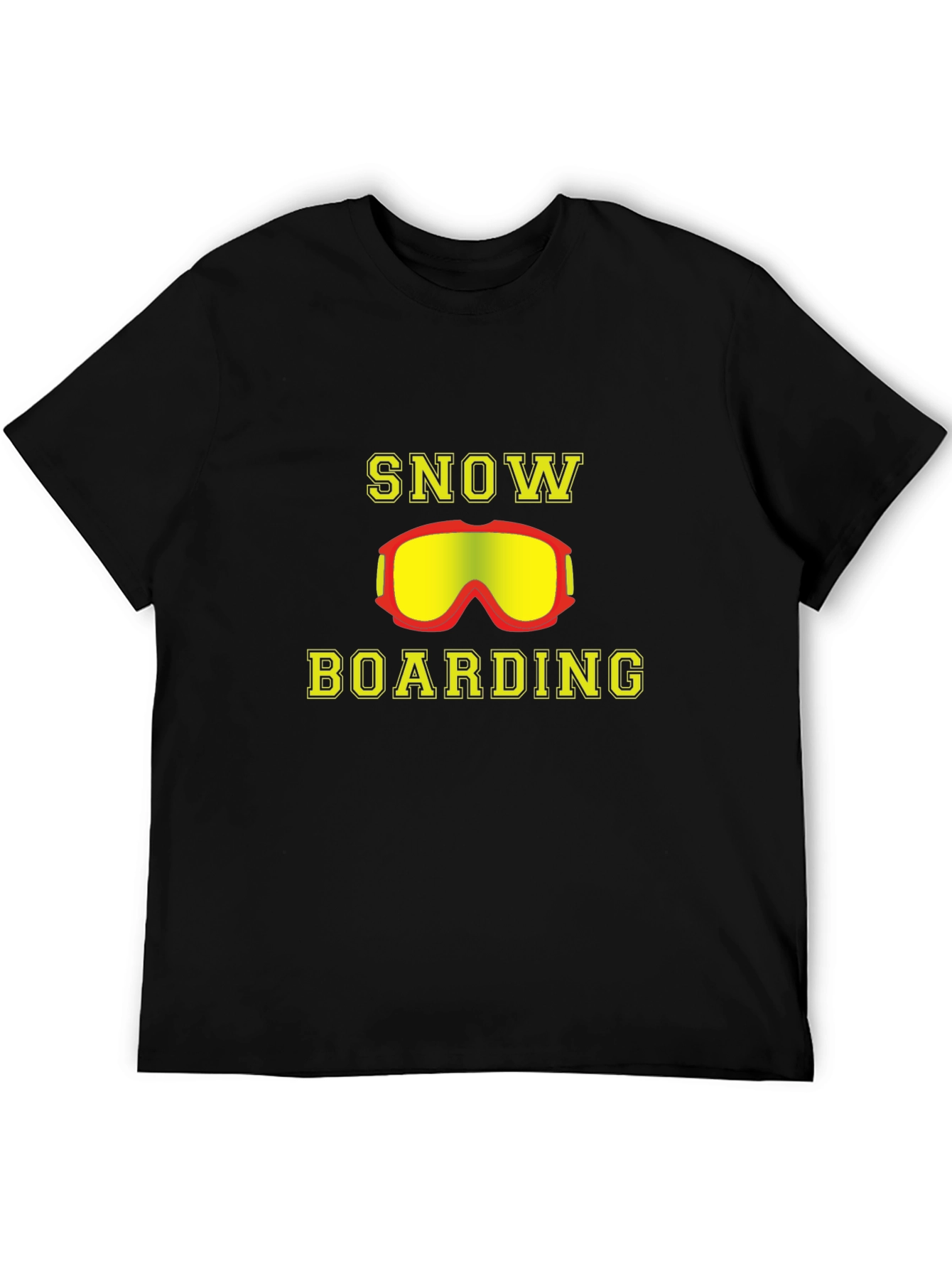 Snowboarding T-Shirt - Goggles Design
