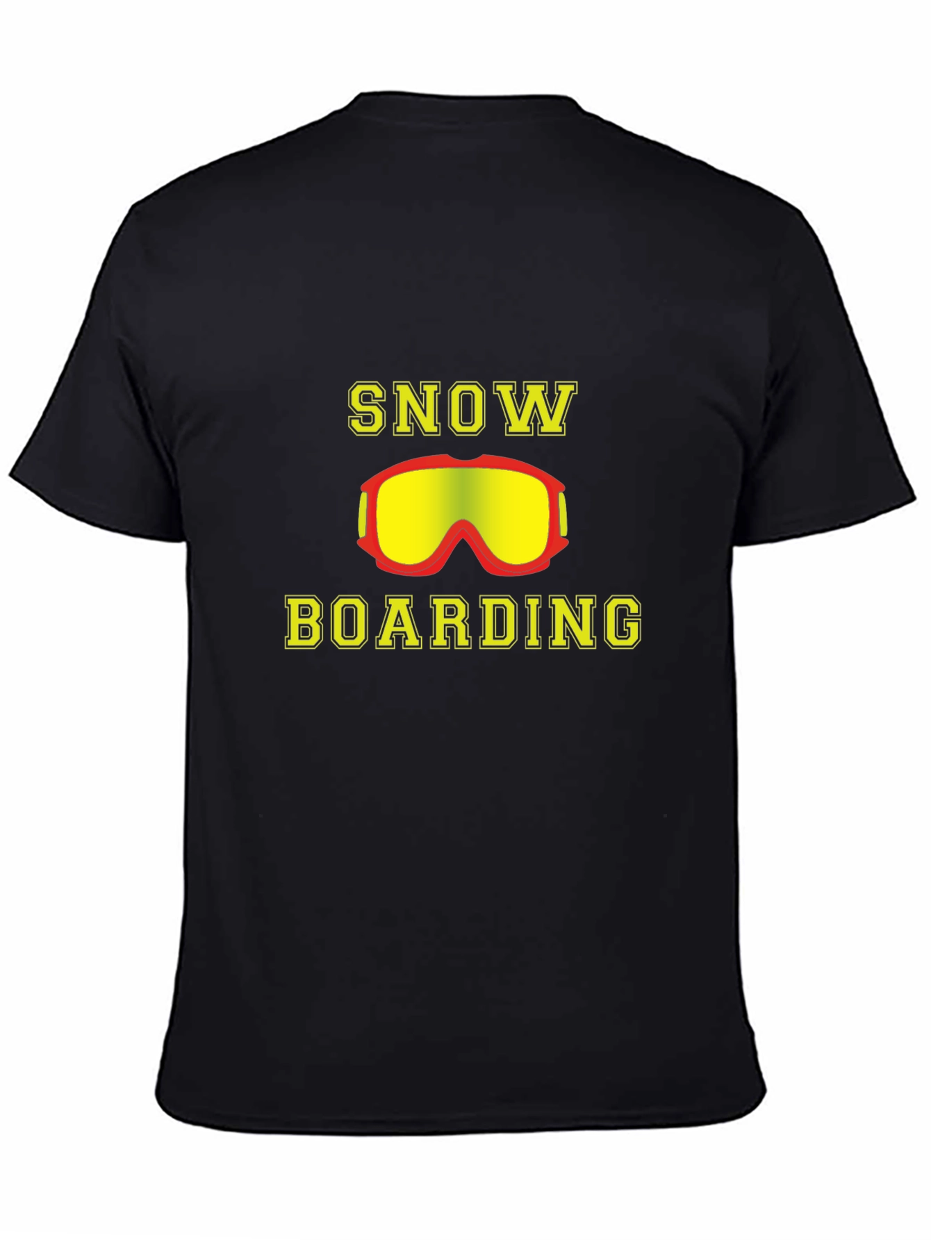 Snowboarding T-Shirt - Goggles Design