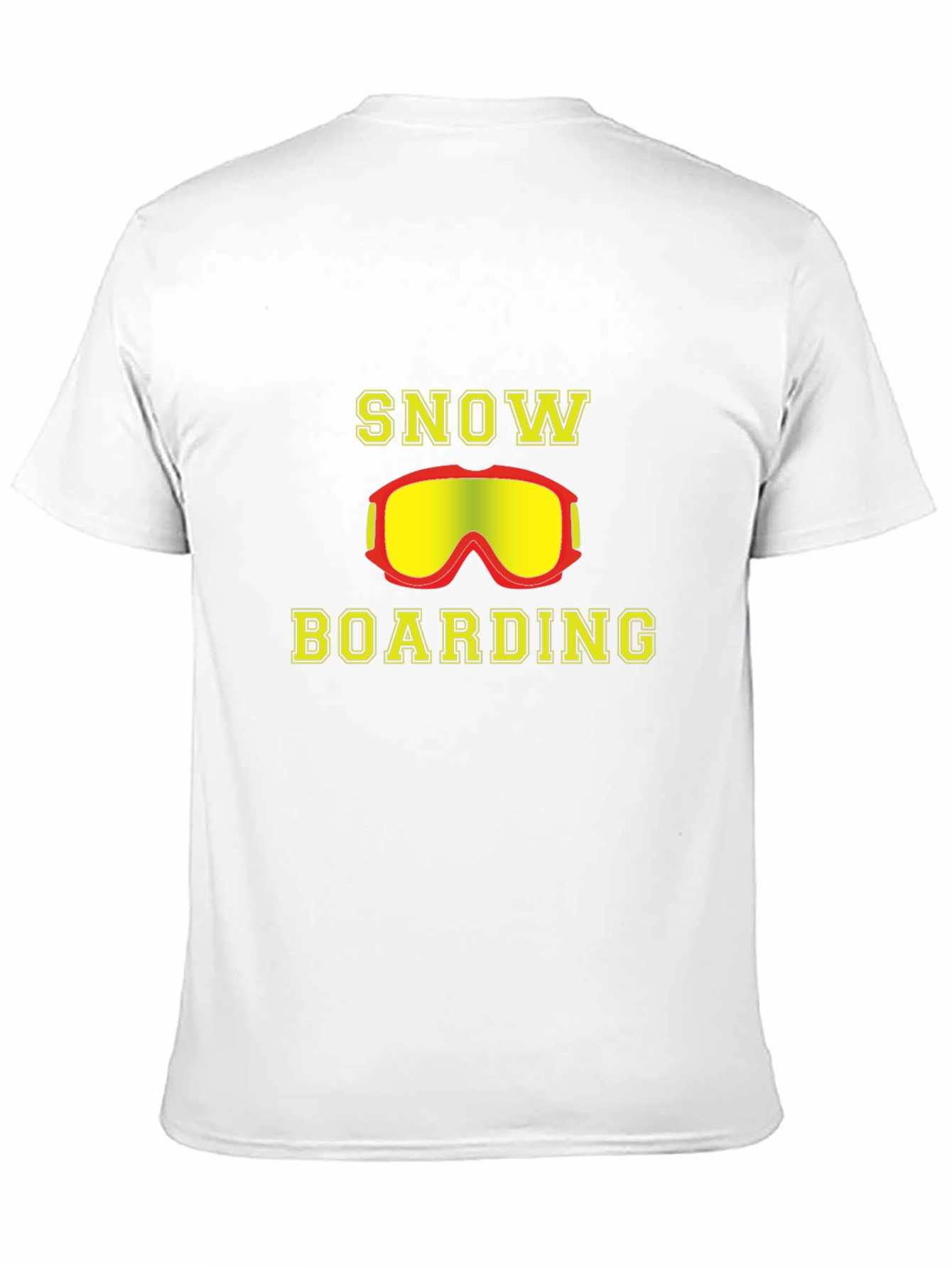 Snowboarding T-Shirt - Goggles Design