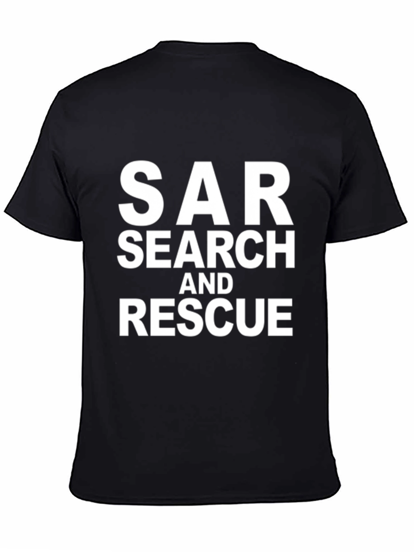 SAR Search and Rescue Crewneck T-Shirt