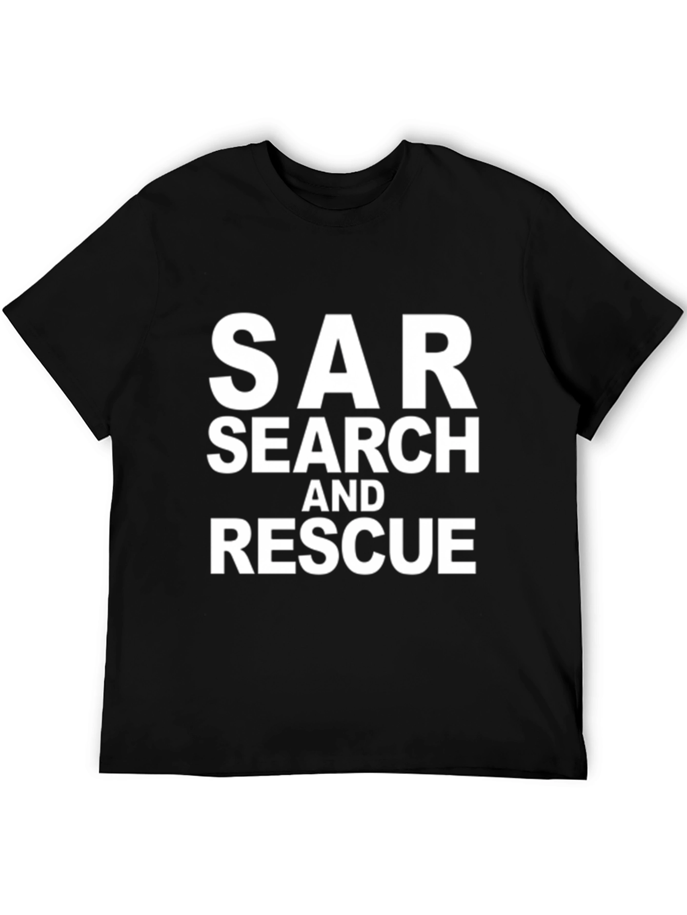SAR Search and Rescue Crewneck T-Shirt