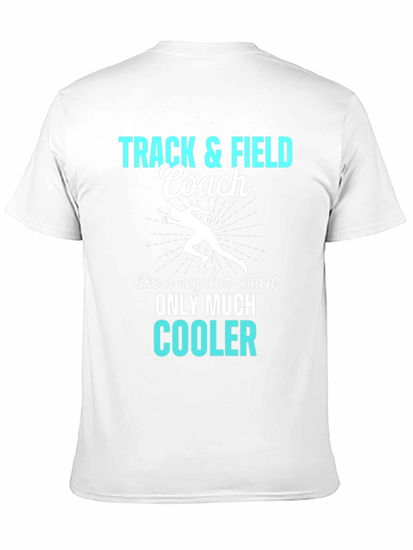 Track & Field Coach T-Shirt - Cool Design