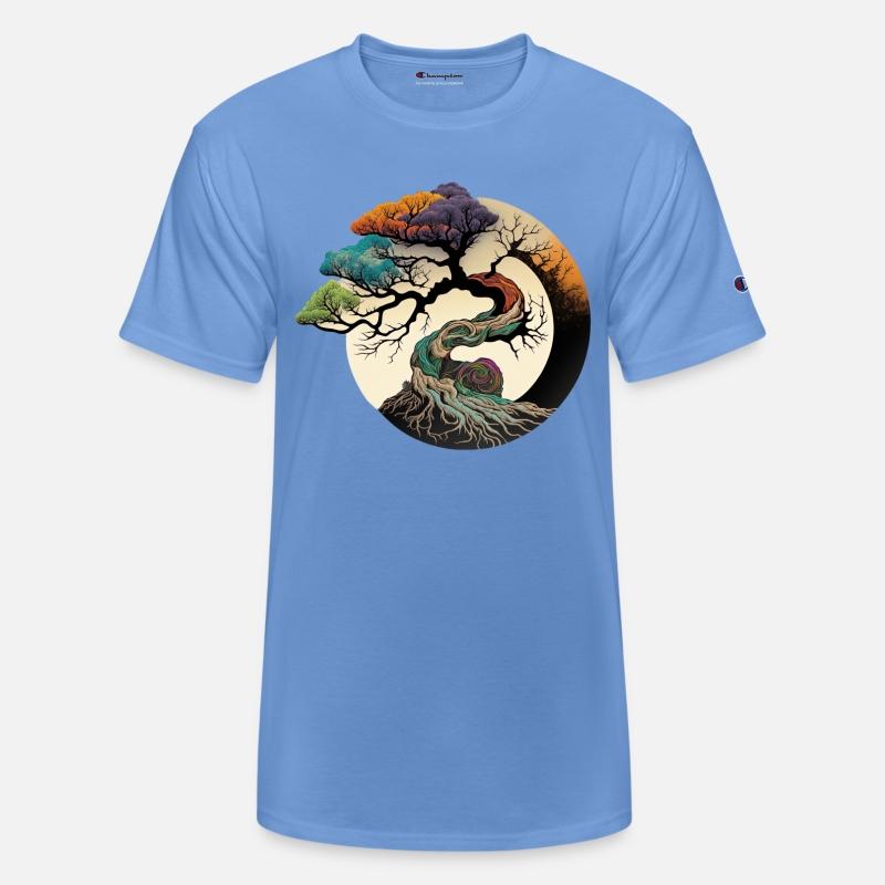 Yin and Yang Bonsai Tree