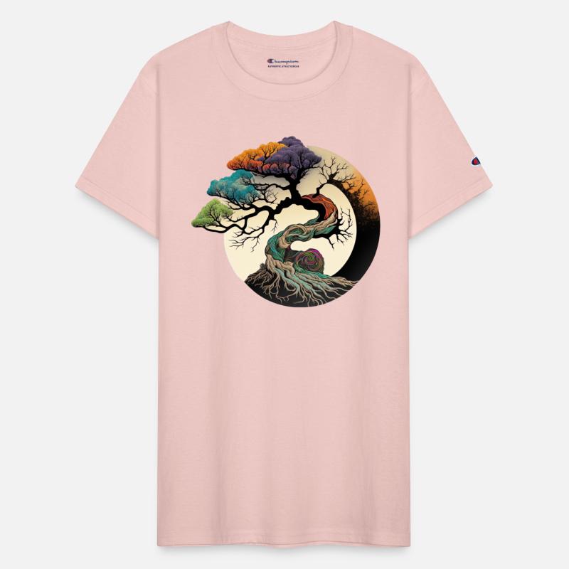 Yin and Yang Bonsai Tree