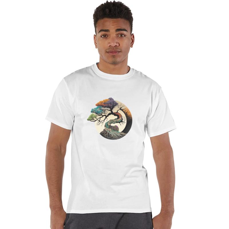 Yin and Yang Bonsai Tree