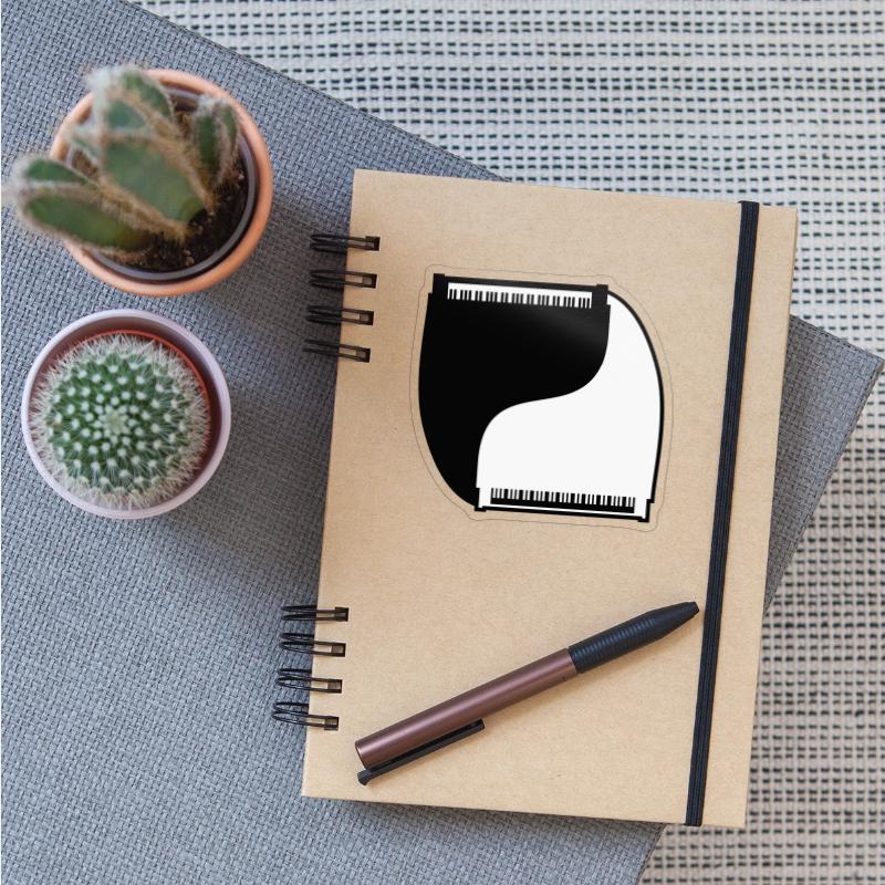 Yin And Yang Grand Piano Philosophy Good Bad Cycle