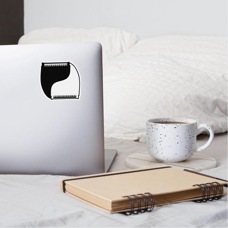 Yin And Yang Grand Piano Philosophy Good Bad Cycle