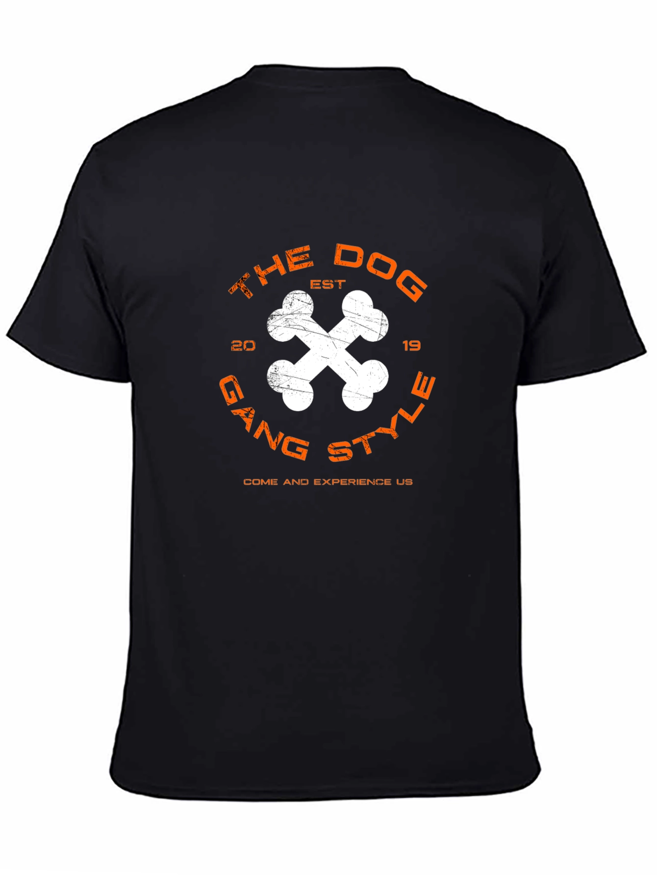 The Dog Gang Style T-Shirt – Vintage Streetwear Dog Tee
