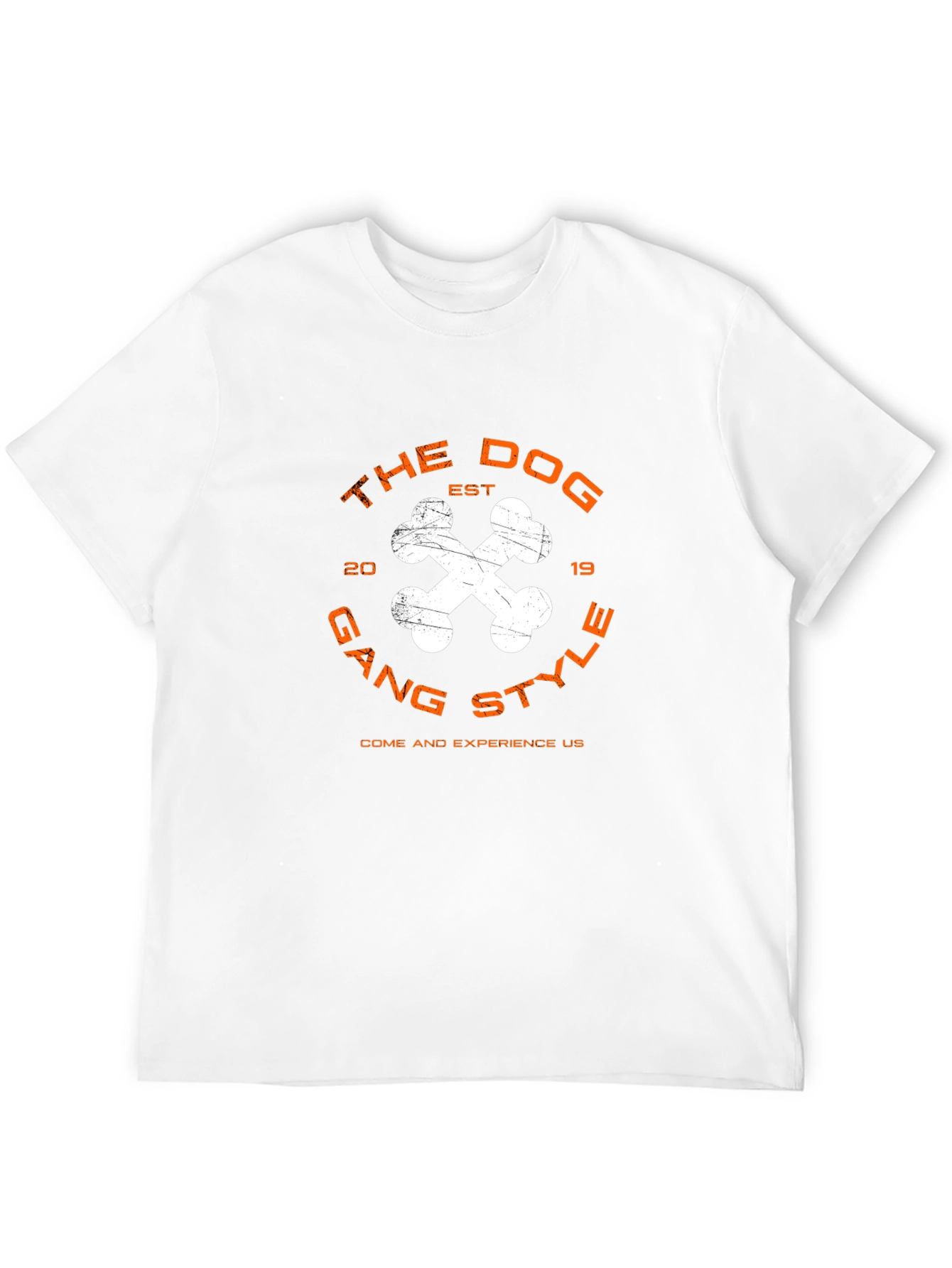 The Dog Gang Style T-Shirt – Vintage Streetwear Dog Tee