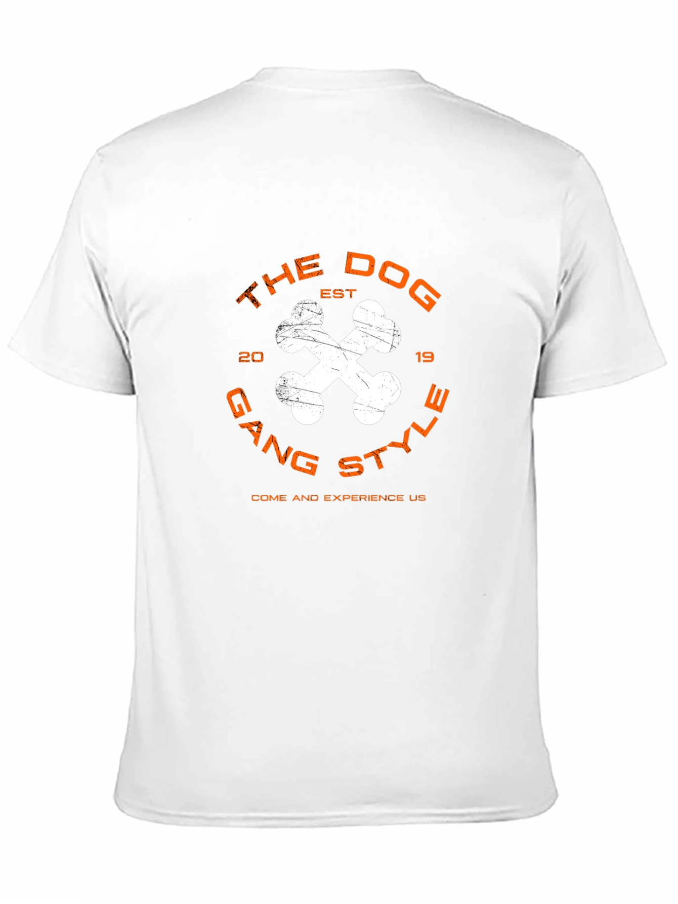 The Dog Gang Style T-Shirt – Vintage Streetwear Dog Tee