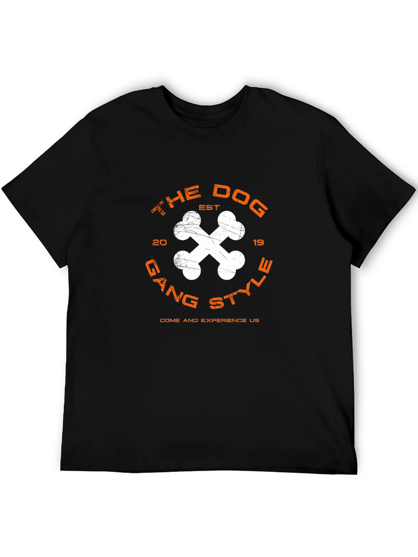 The Dog Gang Style T-Shirt – Vintage Streetwear Dog Tee