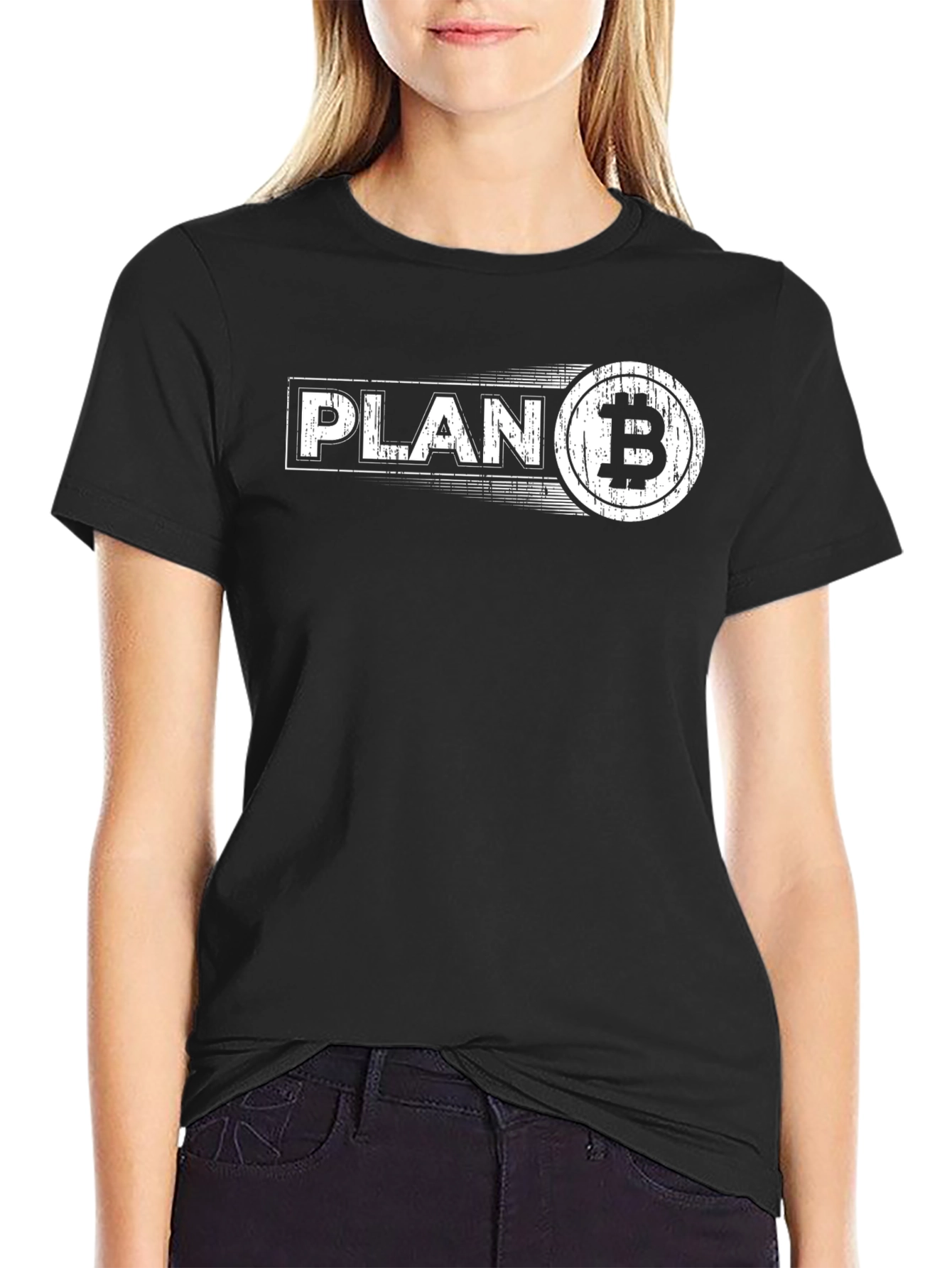 Plan B Bitcoin Crypto T-Shirt