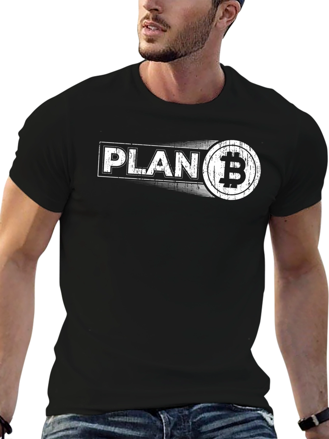 Plan B Bitcoin Crypto T-Shirt