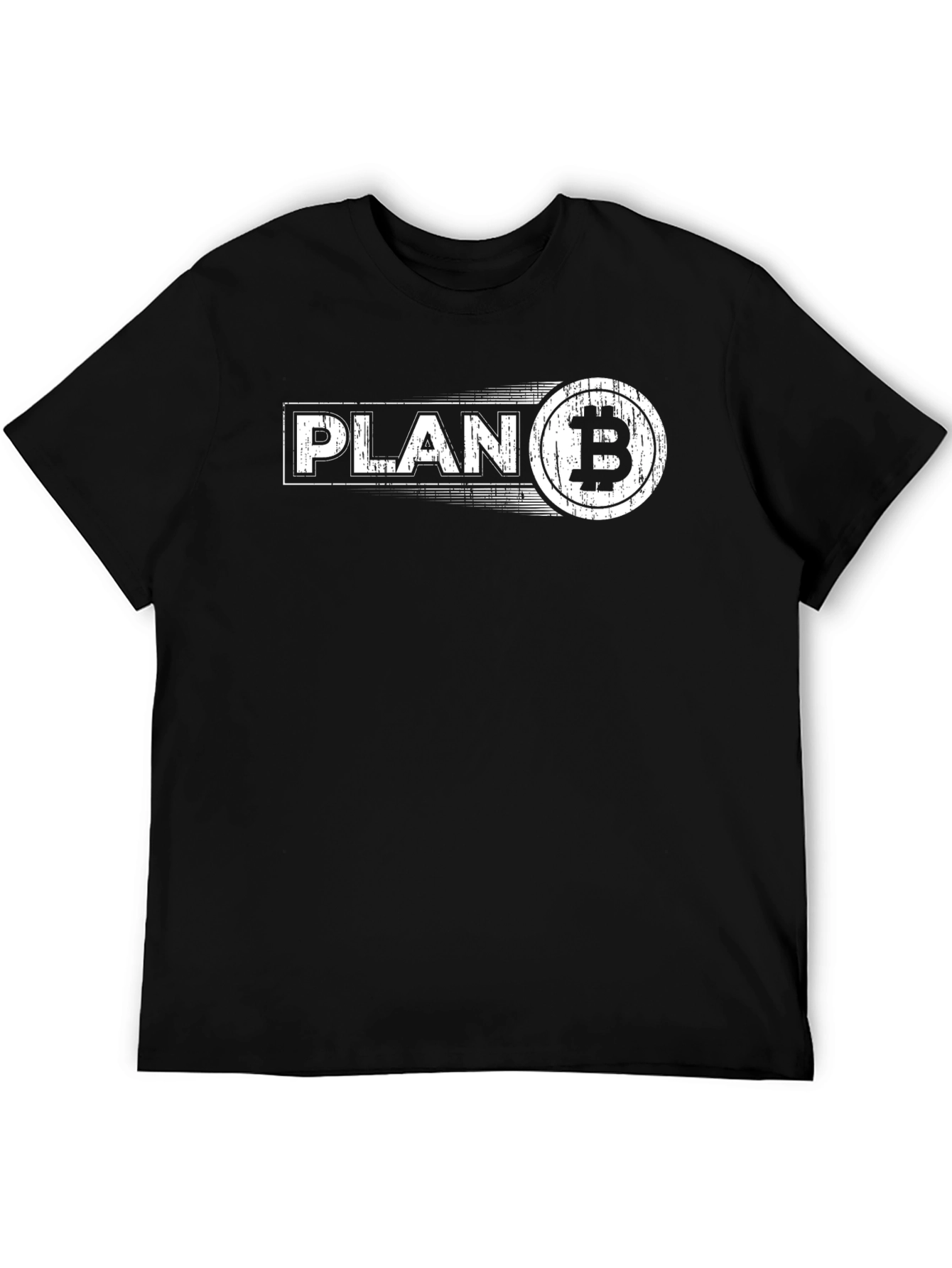 Plan B Bitcoin Crypto T-Shirt