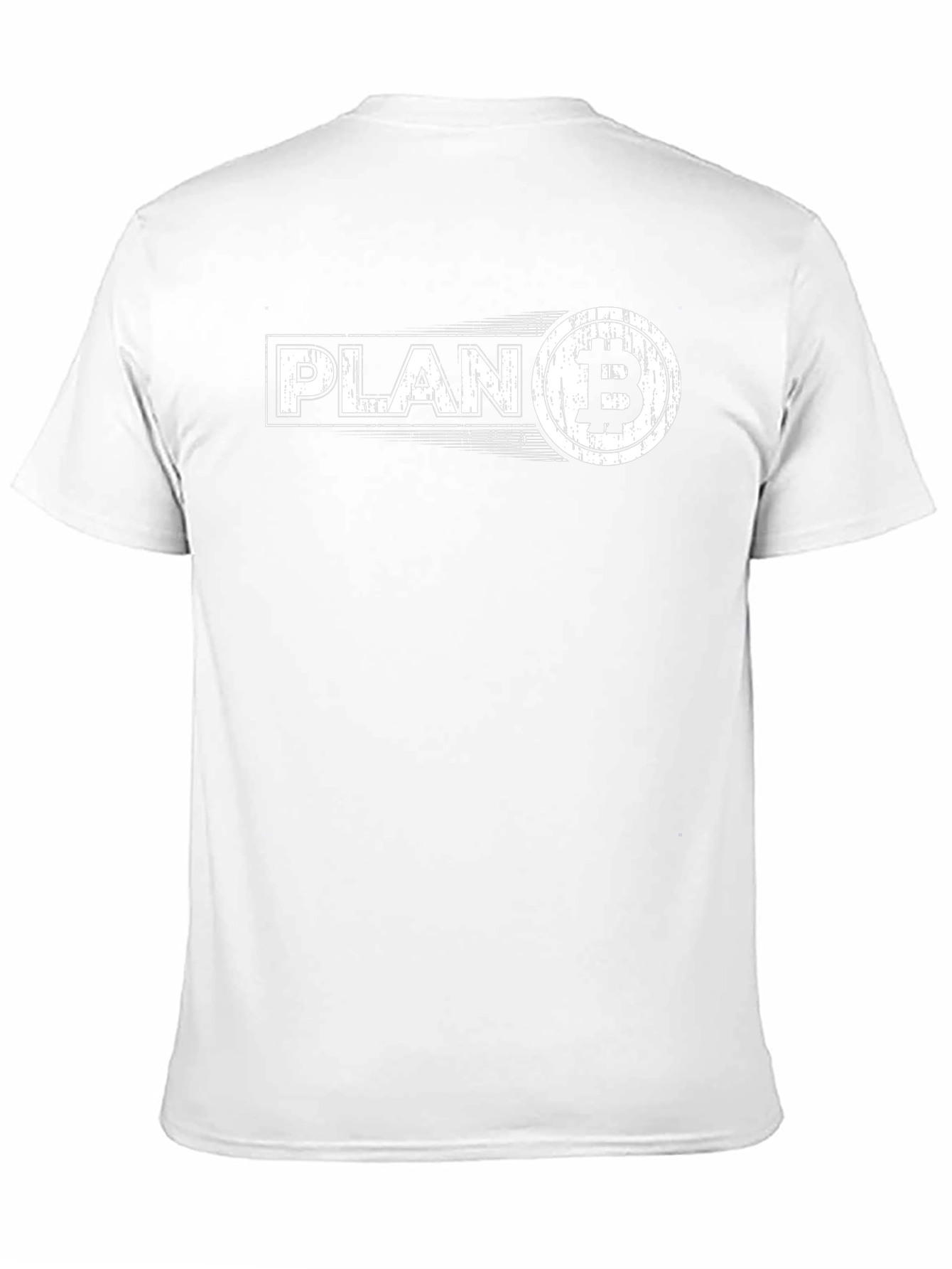 Plan B Bitcoin Crypto T-Shirt