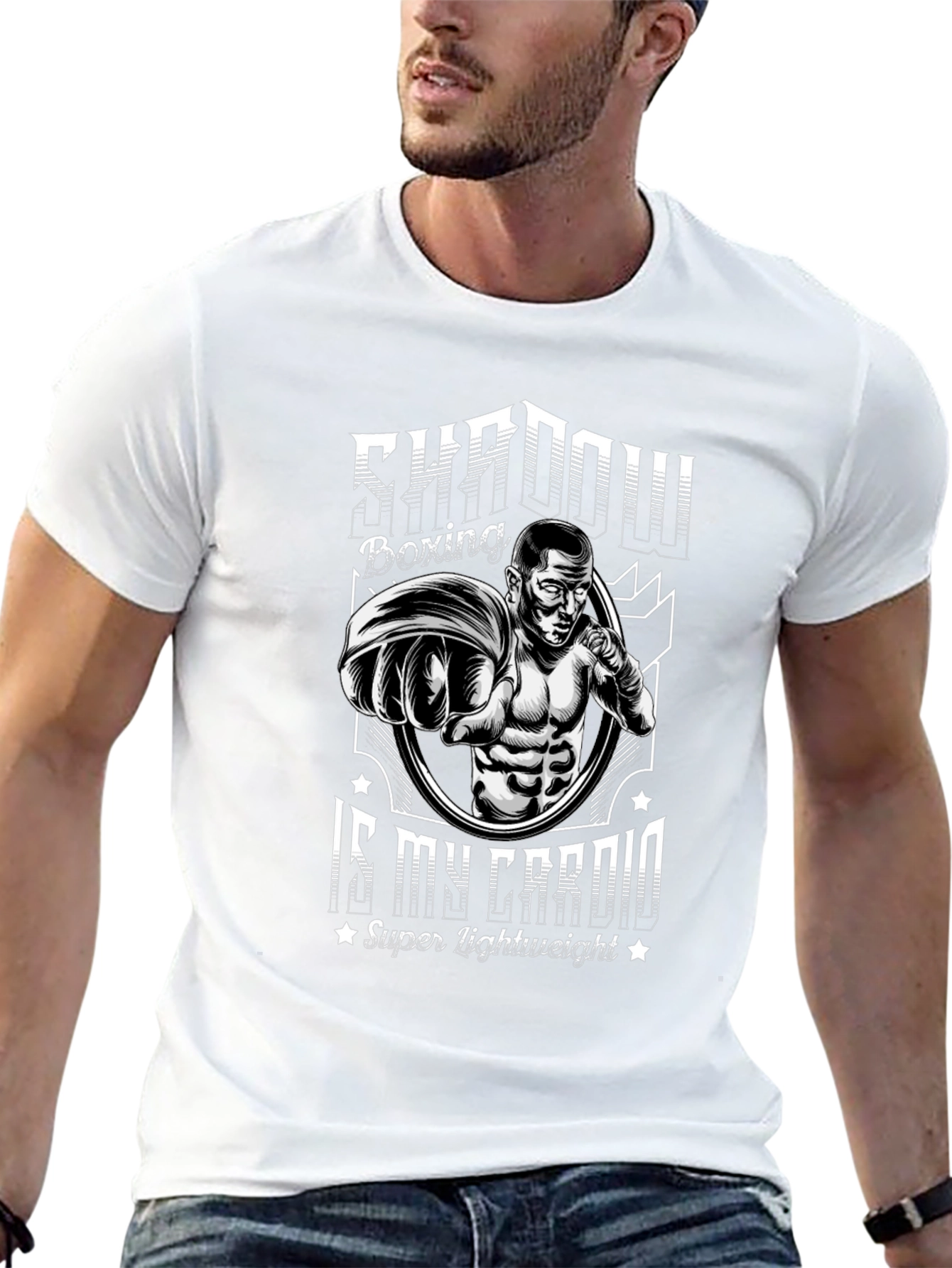 Shadow Boxing Cardio T-Shirt - Black