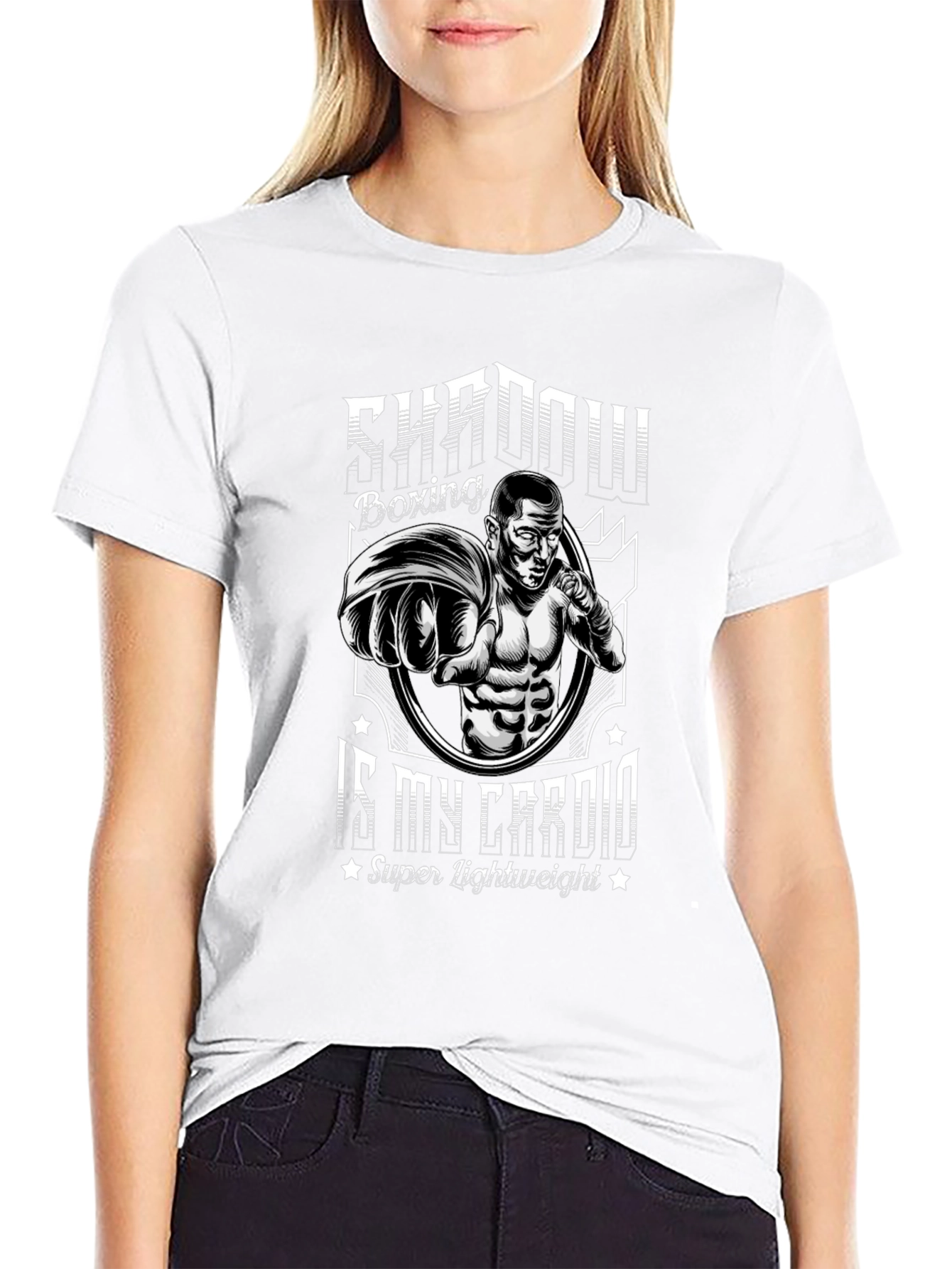 Shadow Boxing Cardio T-Shirt - Black