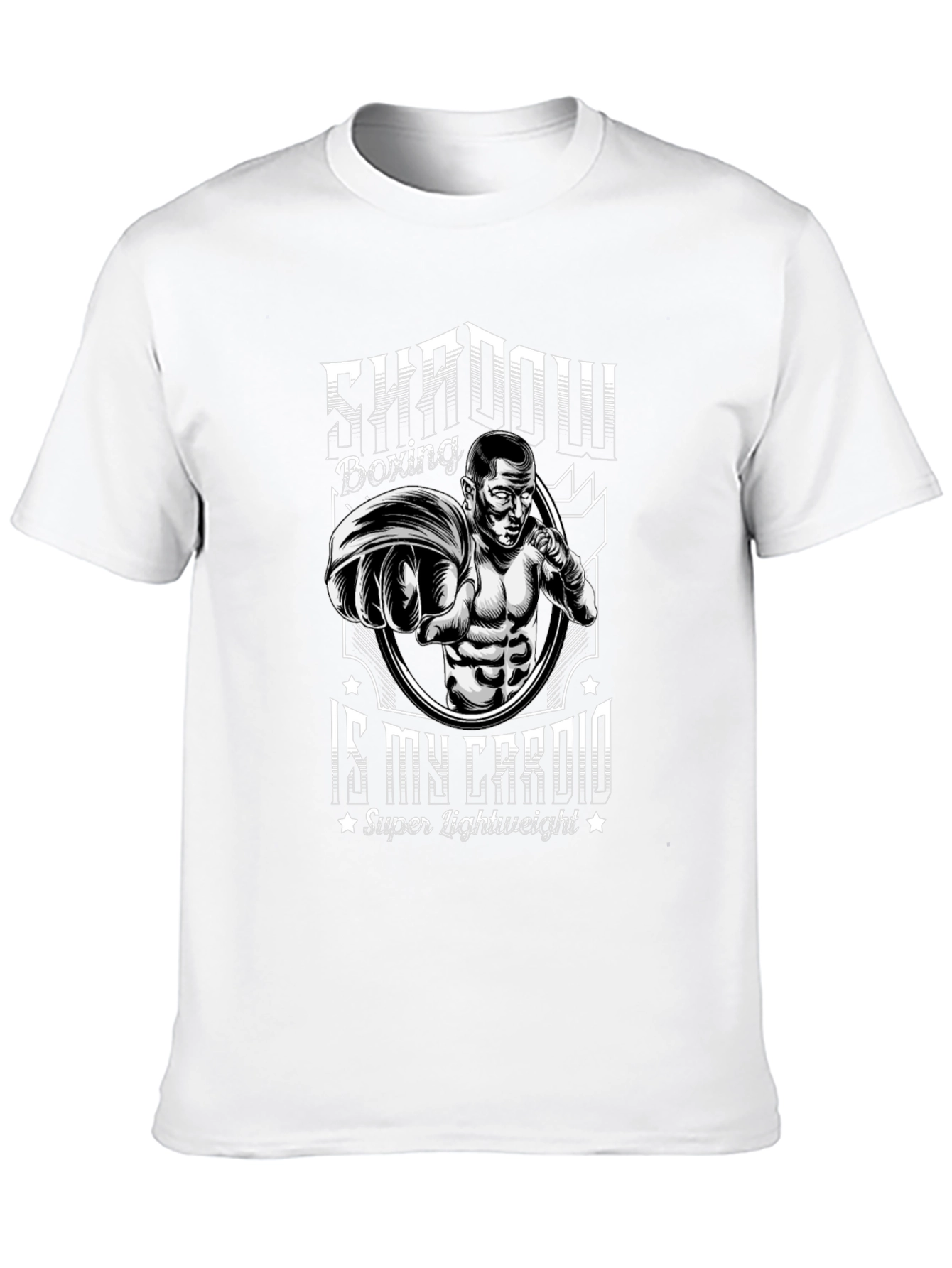 Shadow Boxing Cardio T-Shirt - Black