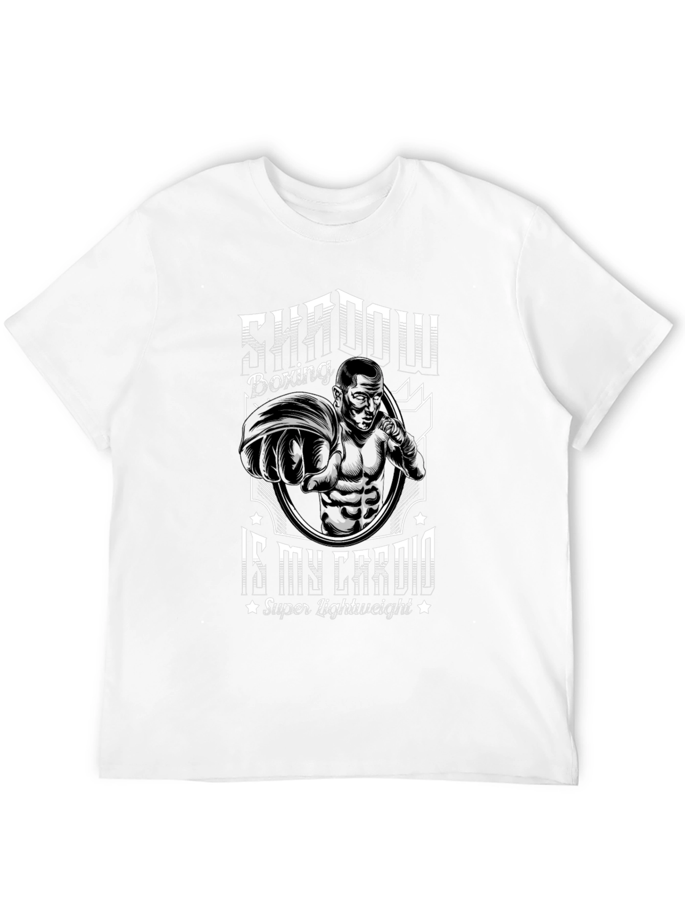 Shadow Boxing Cardio T-Shirt - Black
