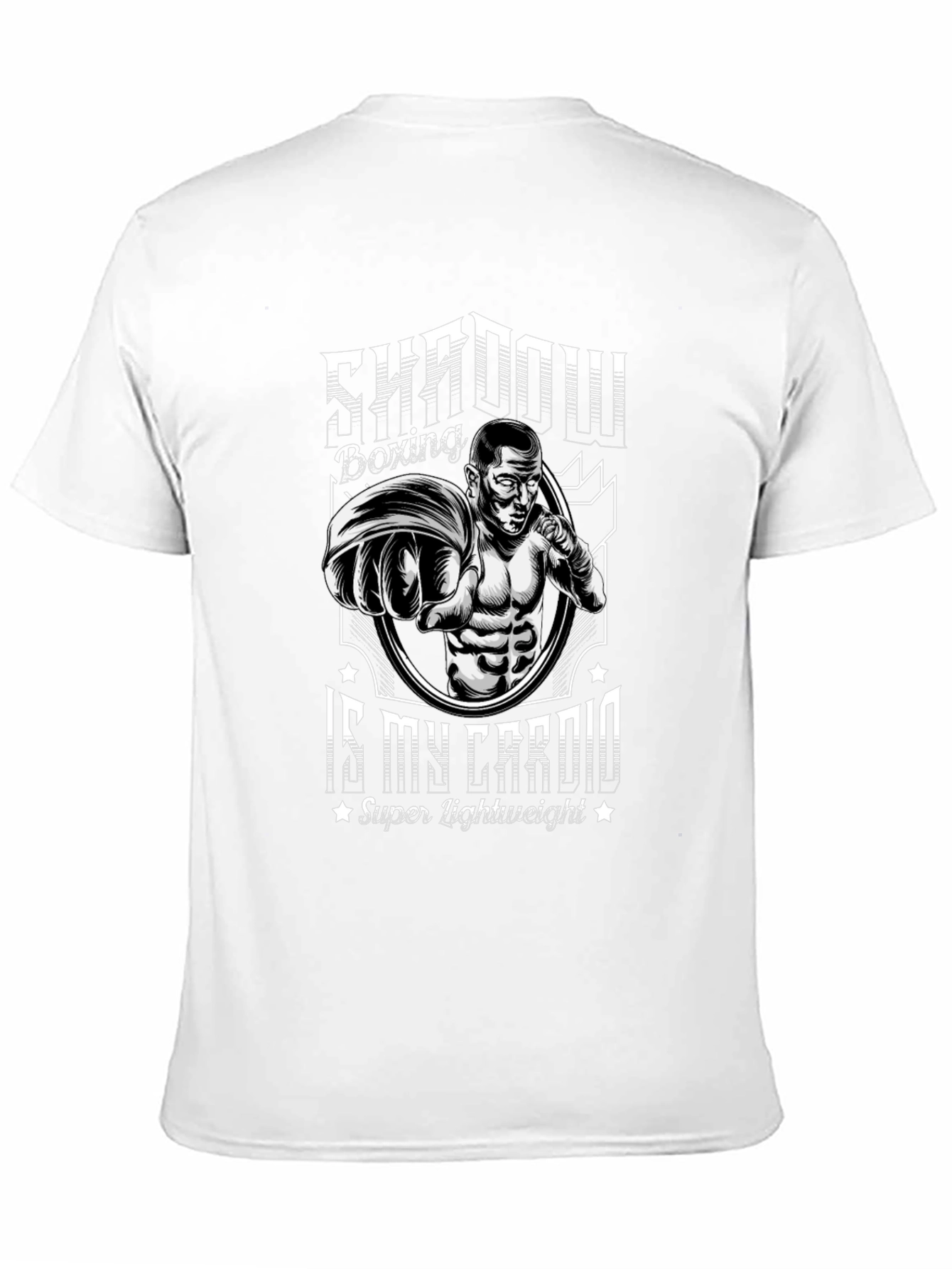 Shadow Boxing Cardio T-Shirt - Black