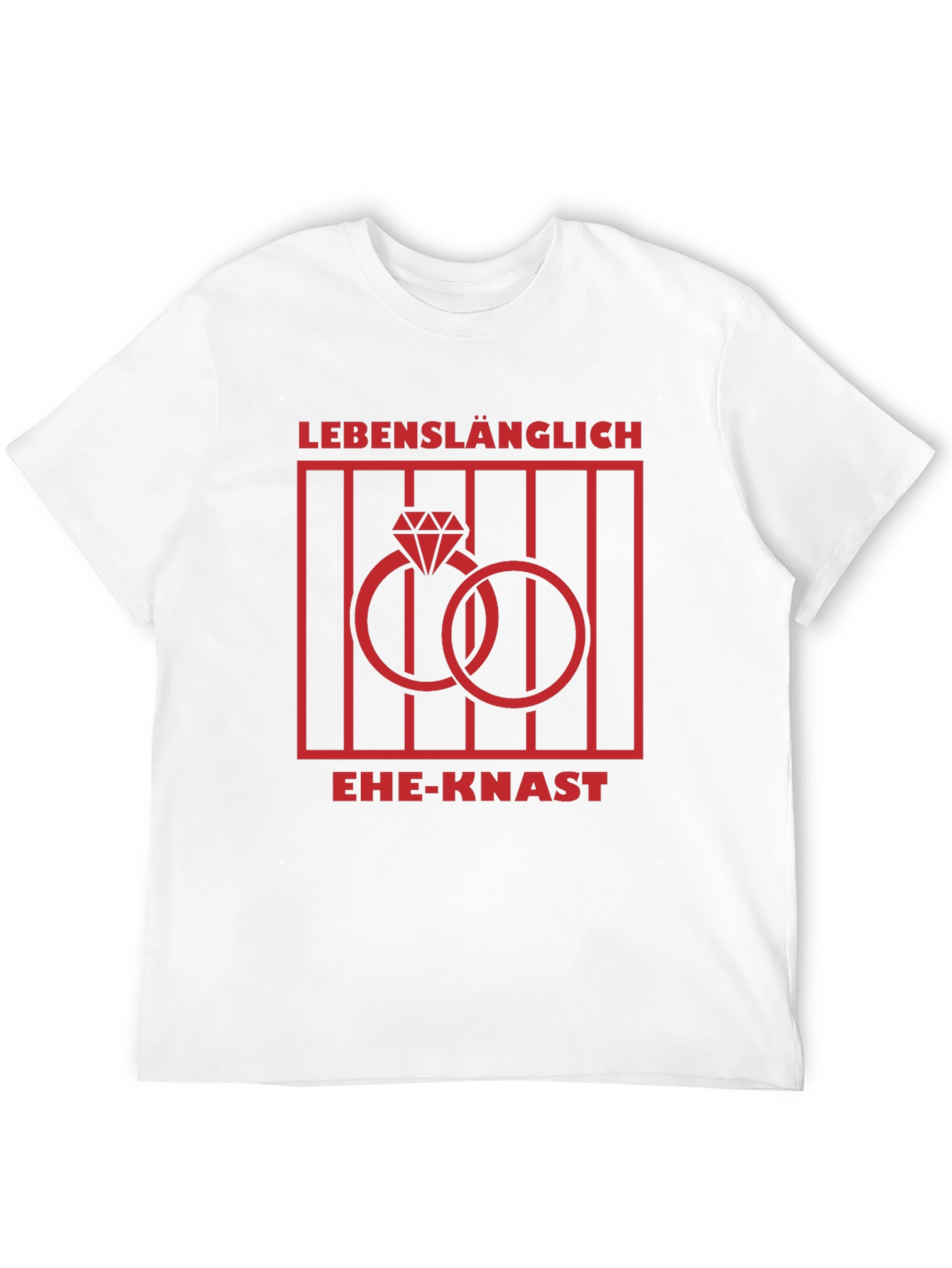 Humorous Ehe-Knast T-Shirt - Marriage Jail