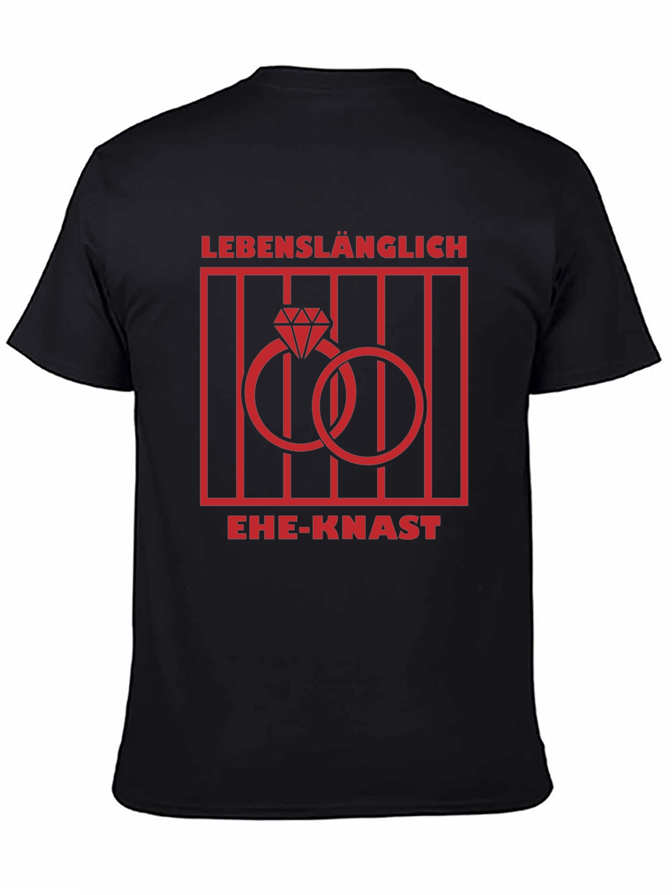 Humorous Ehe-Knast T-Shirt - Marriage Jail