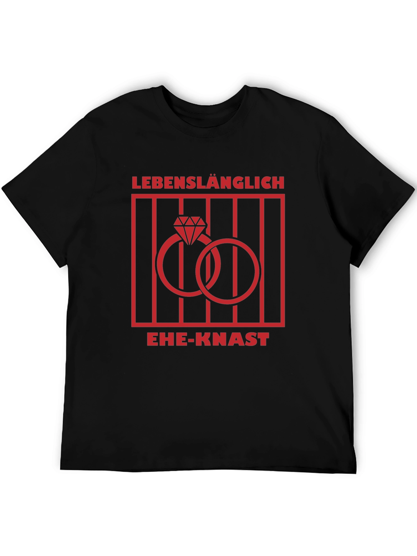 Humorous Ehe-Knast T-Shirt - Marriage Jail