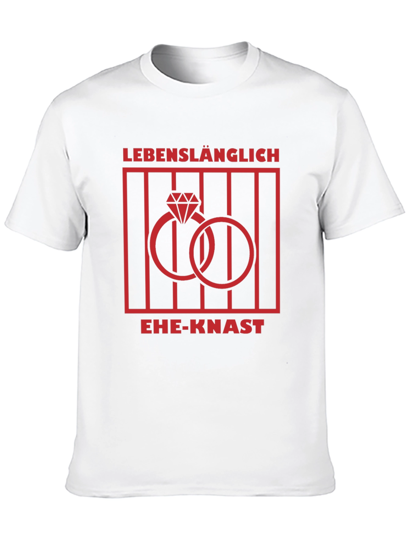 Humorous Ehe-Knast T-Shirt - Marriage Jail