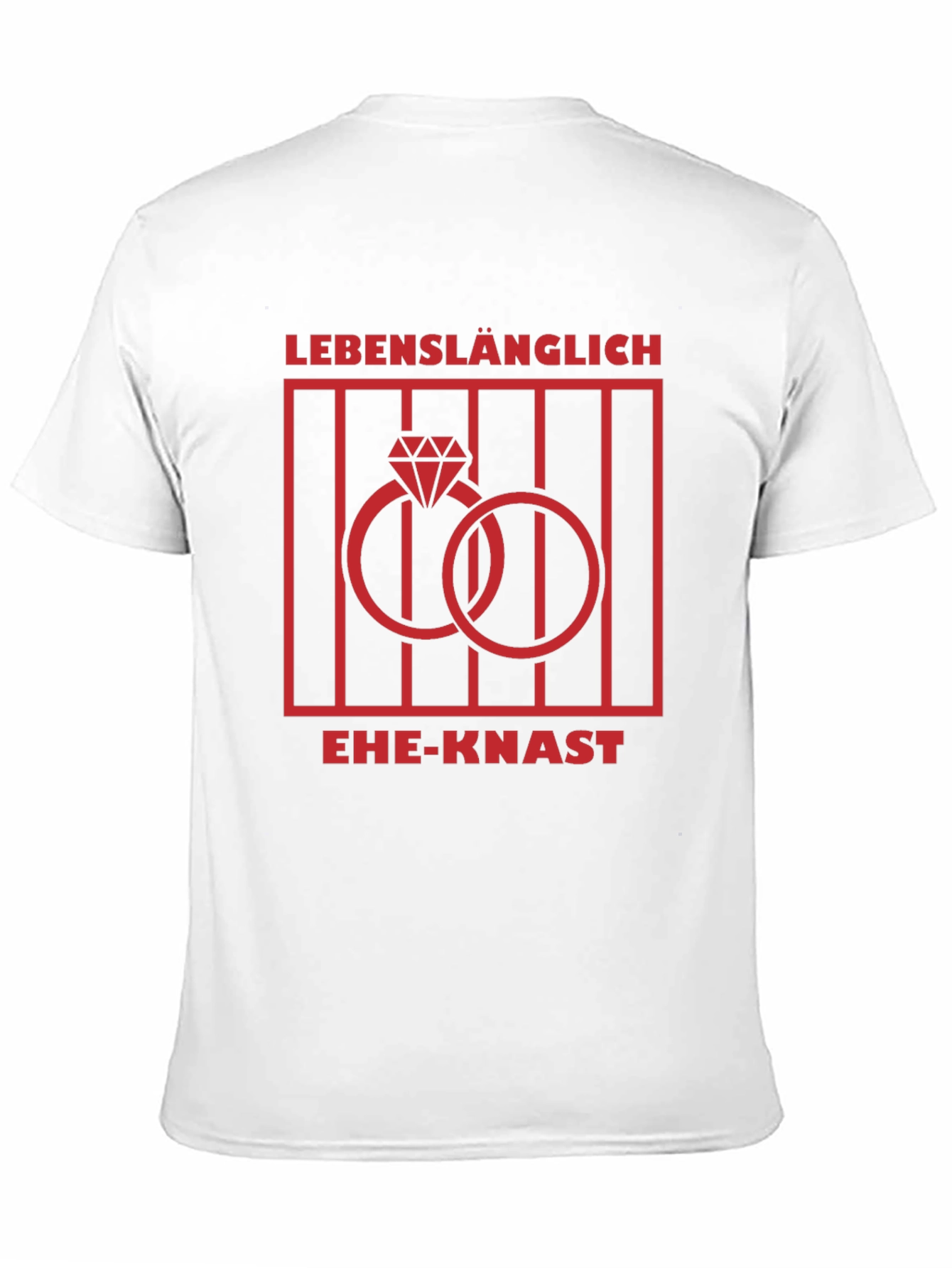 Humorous Ehe-Knast T-Shirt - Marriage Jail