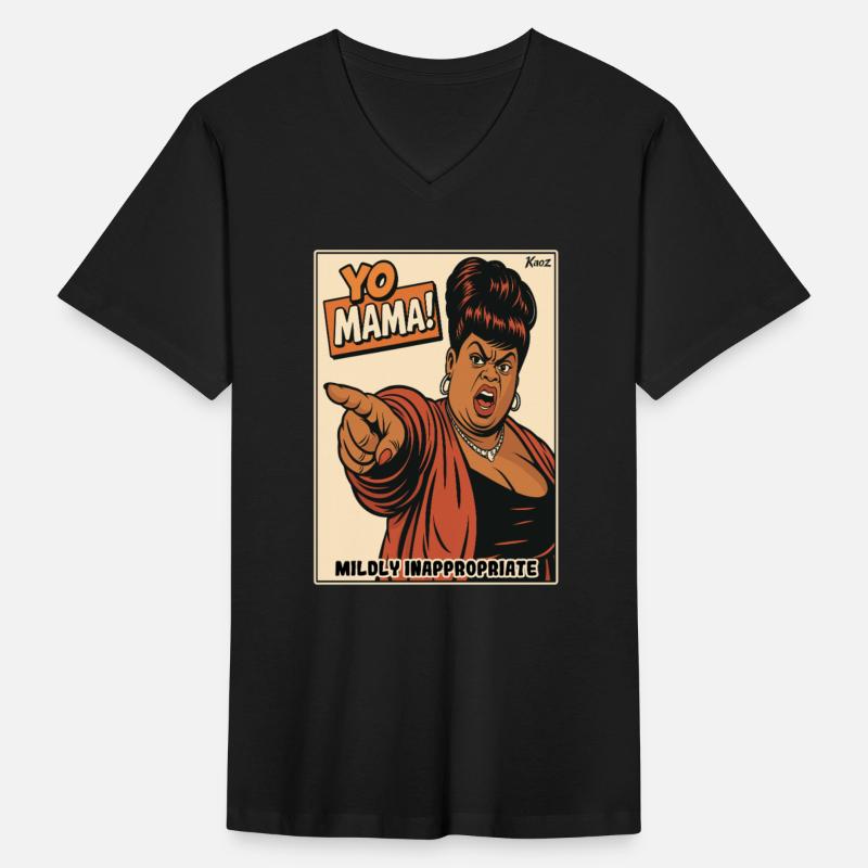 Yo Mama! – Loud & Proud Comic Style