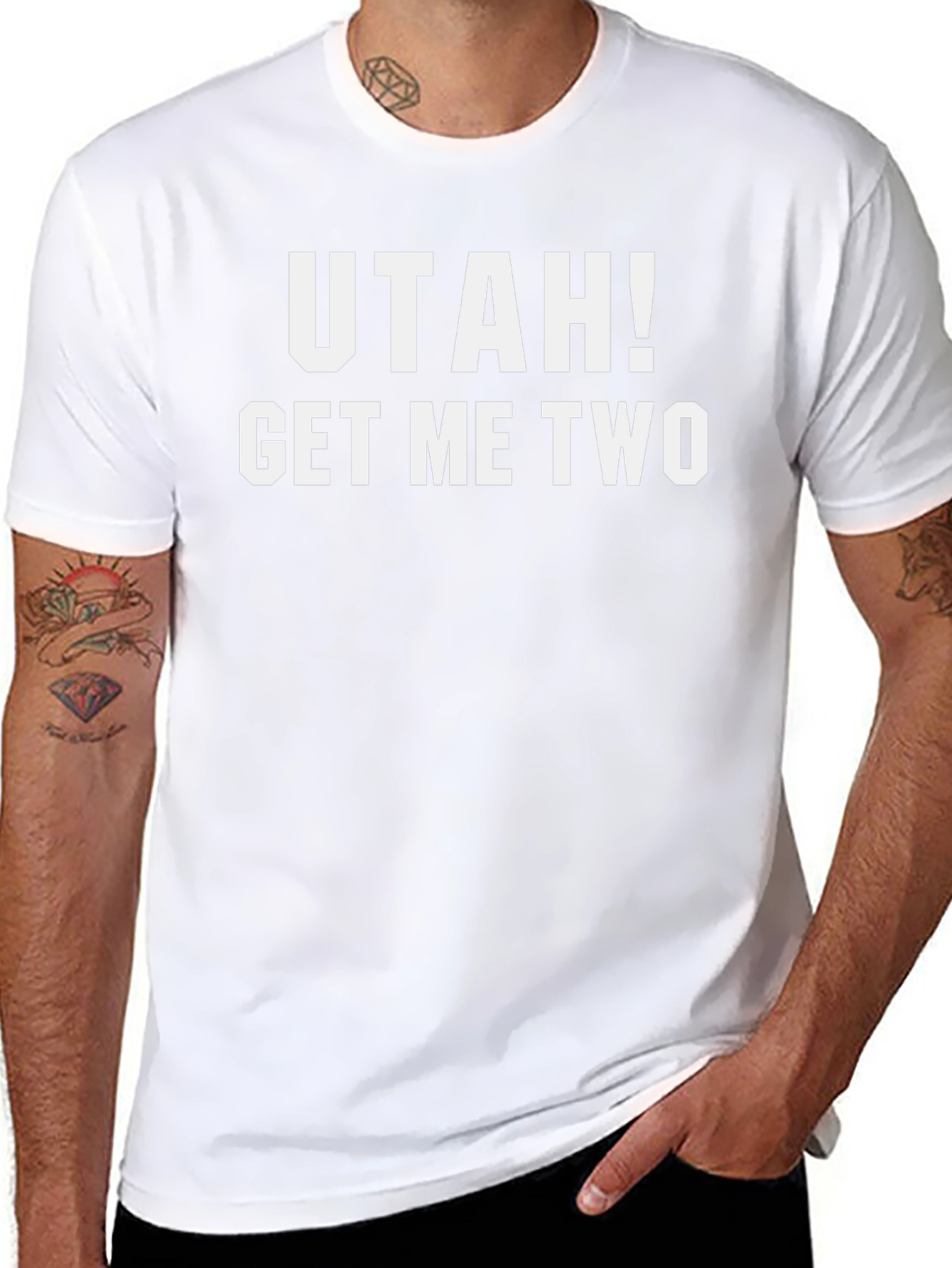 Utah! Get Me Two - Funny Graphic T-Shirt