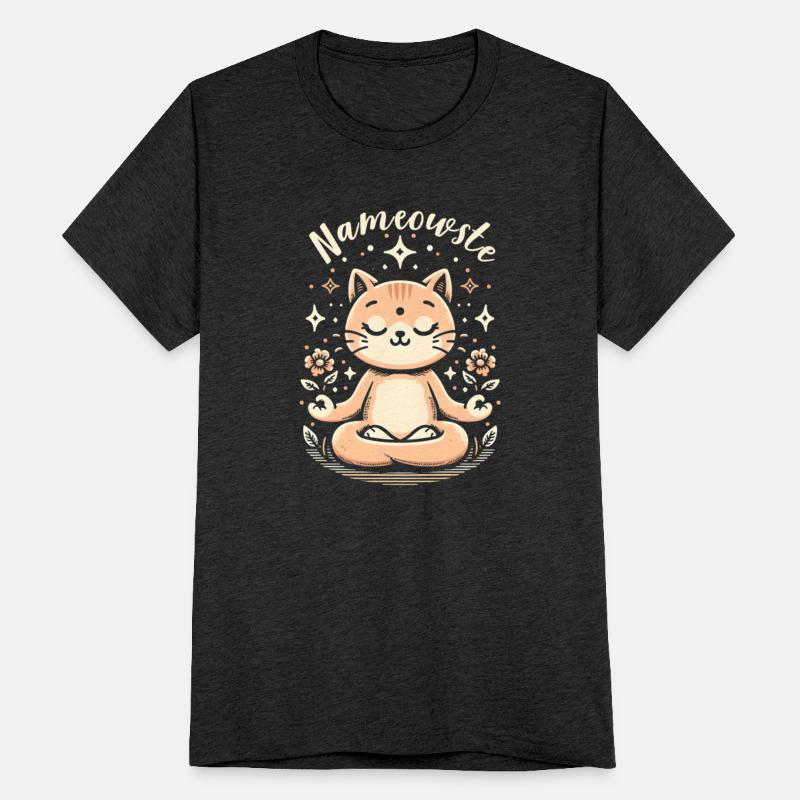 Yoga Cat Nameowste
