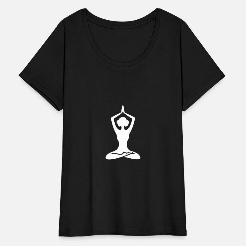 Yoga Silhouette With Grace And Balance In Motion