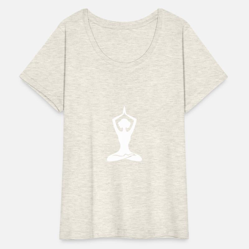 Yoga Silhouette With Grace And Balance In Motion