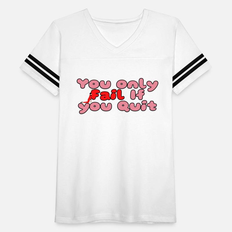 You only fail if you quit nature