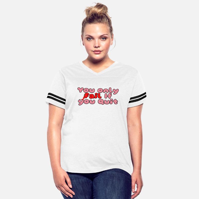 You only fail if you quit nature