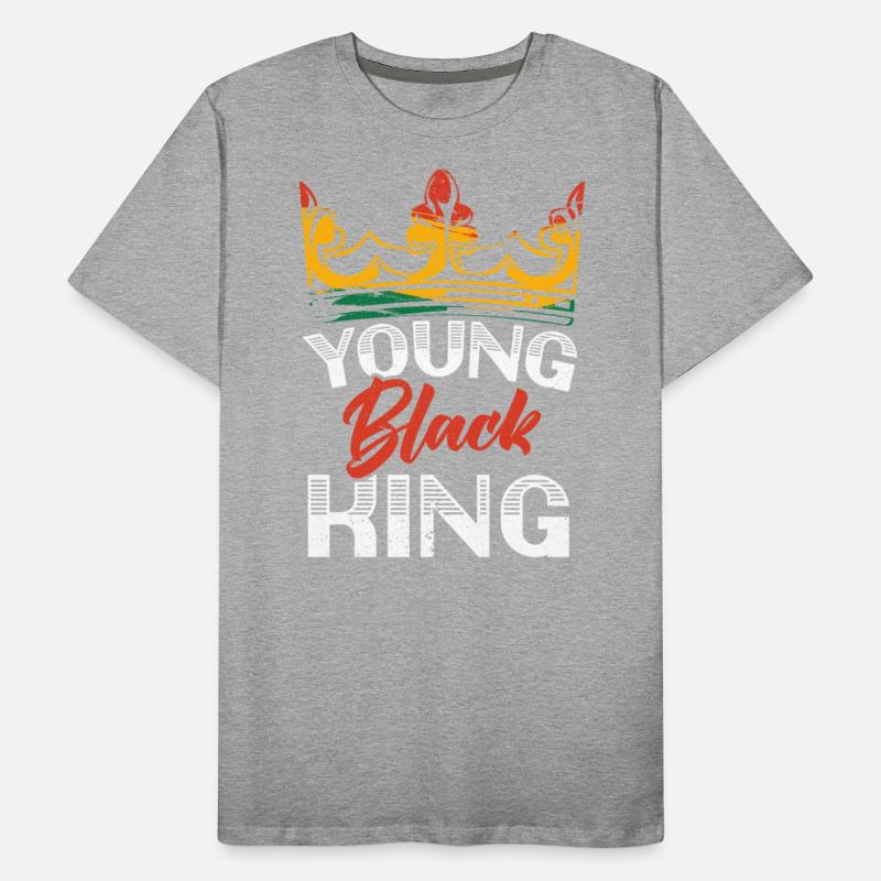 Young Black King Black History Month Black Pride