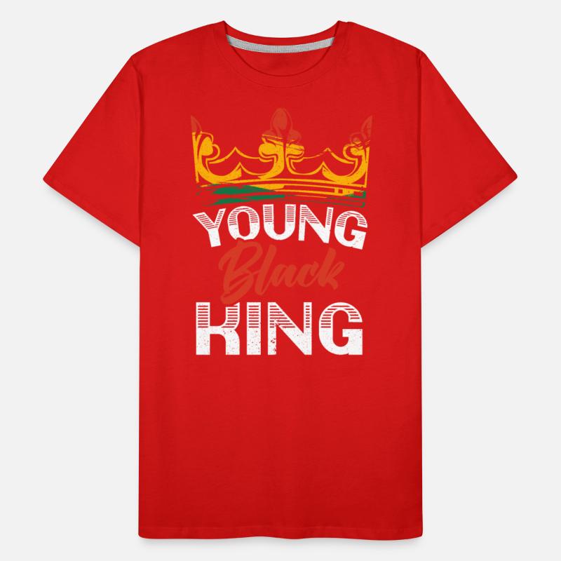 Young Black King Black History Month Black Pride