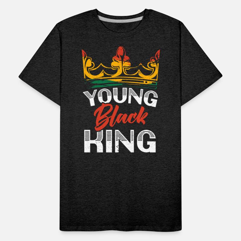 Young Black King Black History Month Black Pride