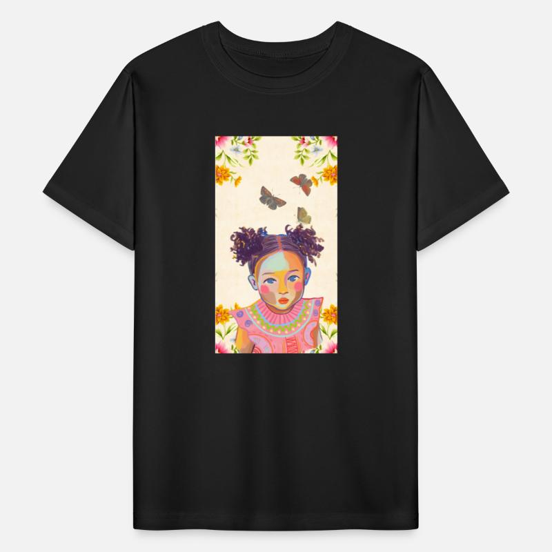 Young children, beautiful world