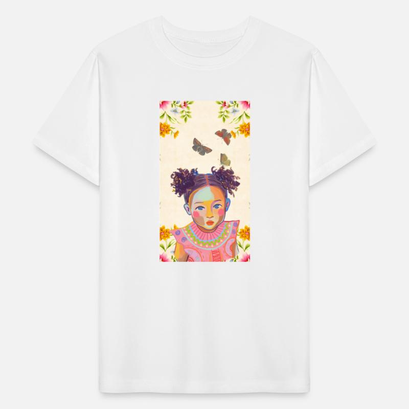 Young children, beautiful world