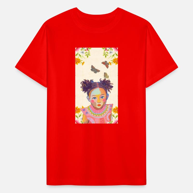 Young children, beautiful world