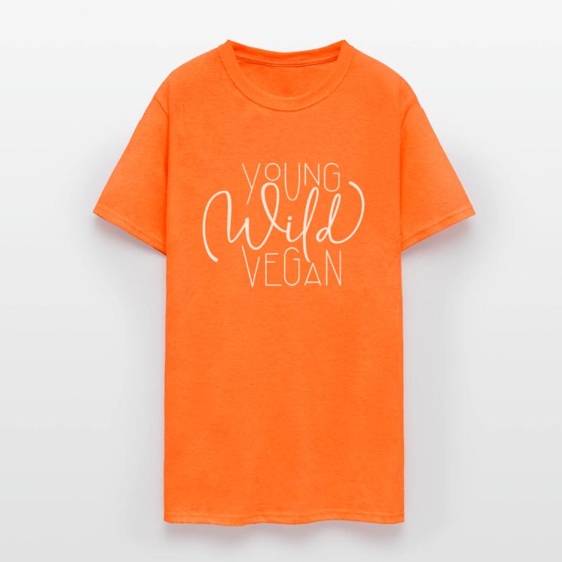 Young, Wild, Vegan - Vegan Power, Vegan Live,