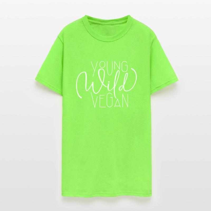 Young, Wild, Vegan - Vegan Power, Vegan Live,