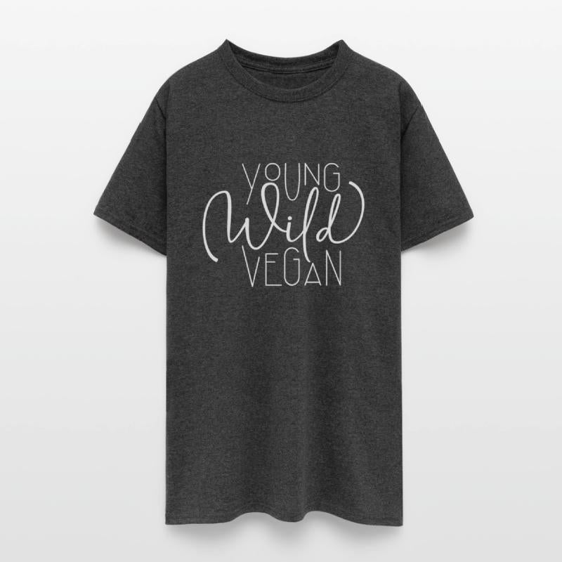 Young, Wild, Vegan - Vegan Power, Vegan Live,