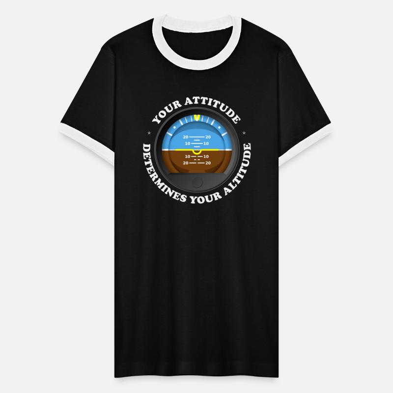 Your Attitude Determines Your Altitude -