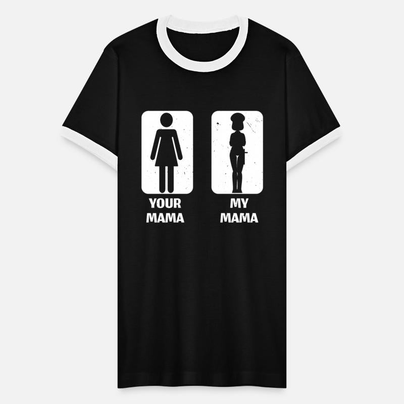 Your Mama My Mama Police Officer Law Enforcement